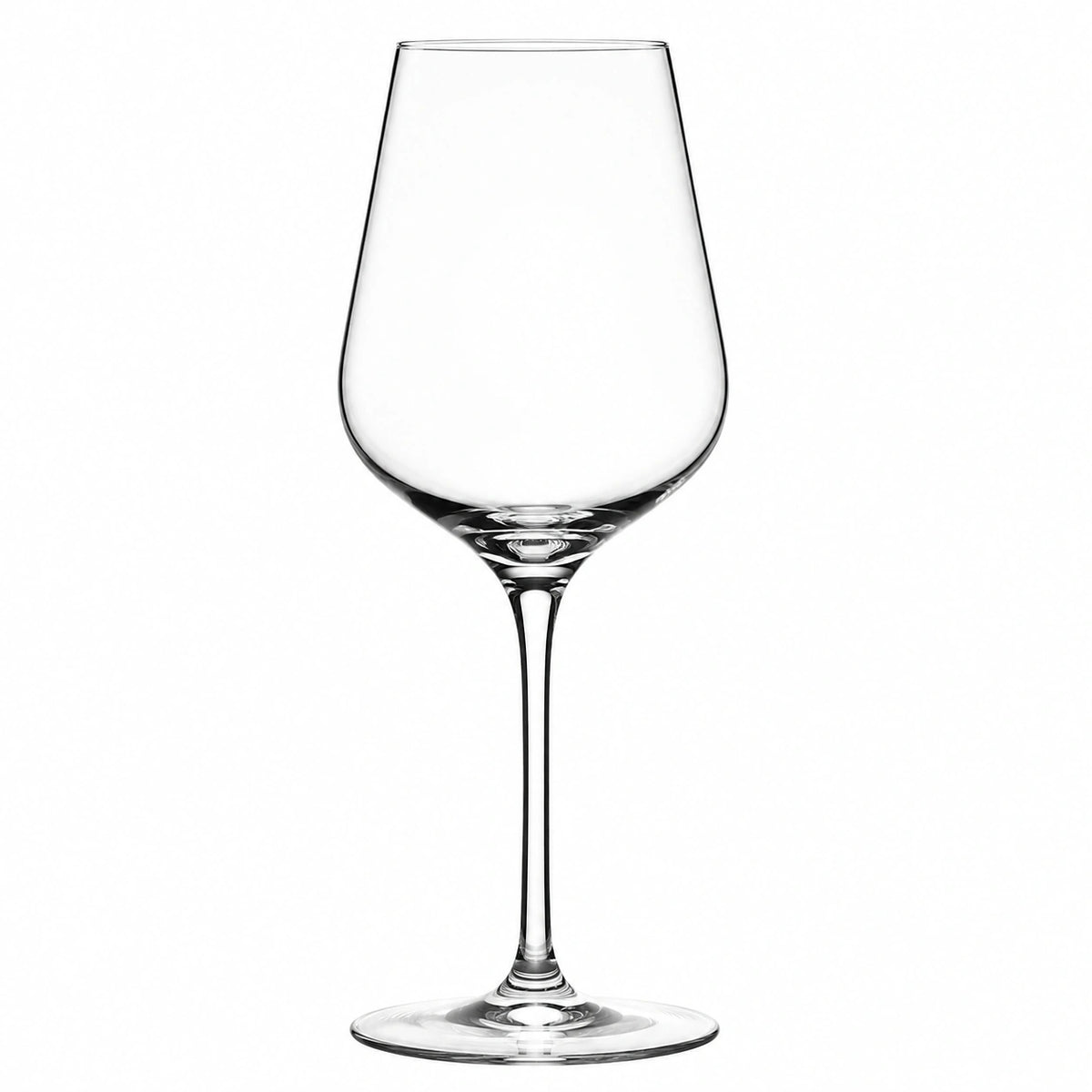 Weinglas 650 ml Transparent Glas 24 cm - Stielglas für Rotwein